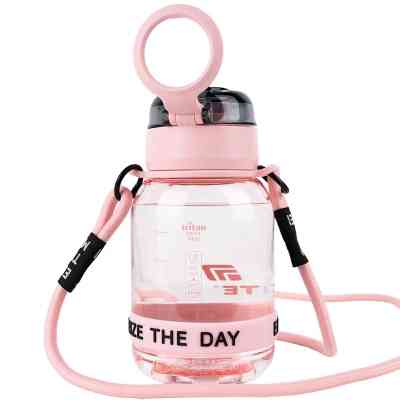 Поильник-непроливайка Kite 700 мл, рожево-сіра (K25-1218-3) Винница