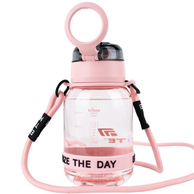 Поильник-непроливайка Kite 700 мл, рожево-сіра (K25-1218-3) Винница - изображение 2