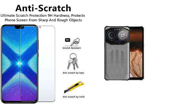 Защитное стекло NeoGlass для Oukitel IIIF150 B3, F150 B3 Pro – ультрапрозрачное и устойчивое Киев