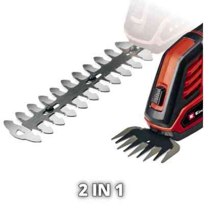 Кусторез Einhell для травы GE-CG 18/100 Li-Solo, 18В PXC, 10см (без АКБ и ЗУ) (3410313) Винница