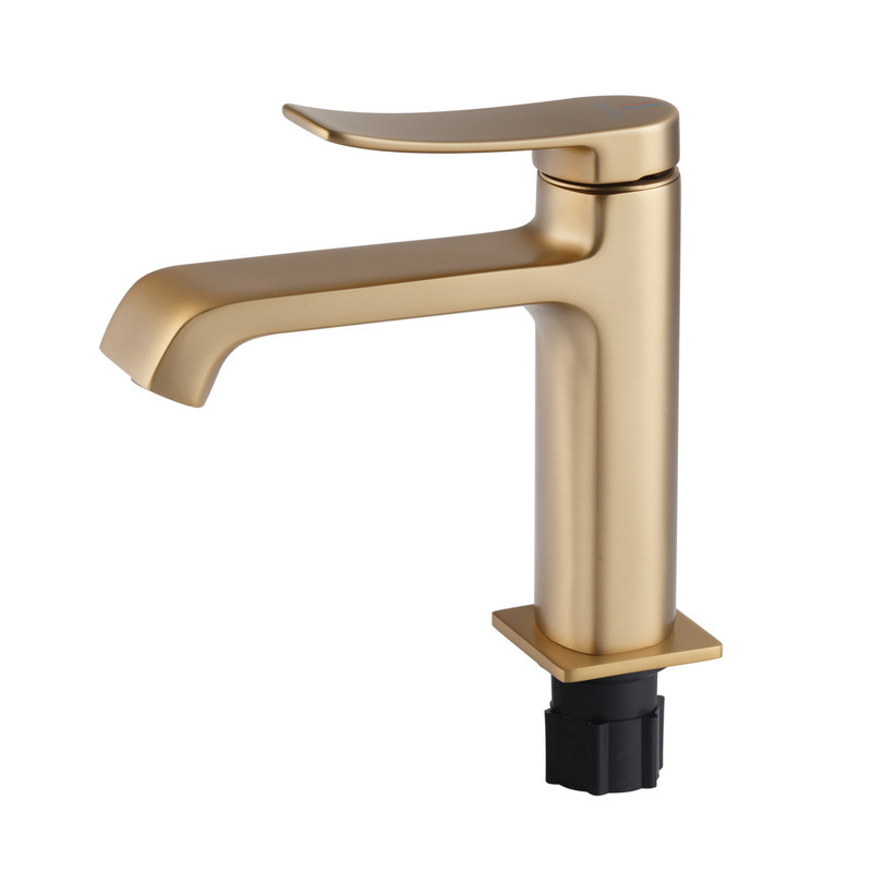 Змішувач для умивальника Mixxus Premium DALI 001 NUT Brushed Gold   ( MI6762 ) 34982 Харків - фото 8