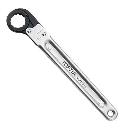 Розкривний ключ з тріскачкою TOPTUL 19мм AEAT1919 Одеса