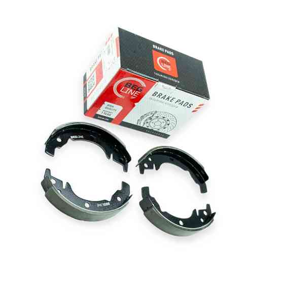 Колодки ЗАЗ 1102-1105 Таврия задние (к-кт 4 шт) тормозные Мукачево