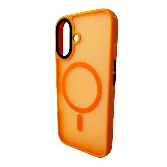Чохол для смартфона Cosmic Magnetic Color HQ for Apple iPhone 16 Orange Київ