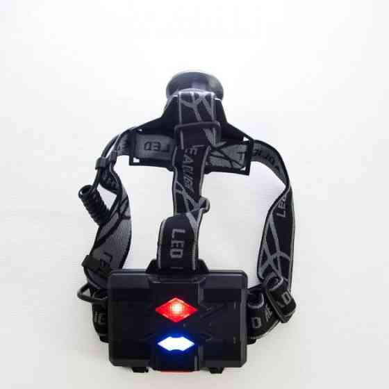 Ліхтар на лоб для промислових робіт Bailong, Ліхтар на голову діодний Ліхтарик голову для роботи KS-96 Львів