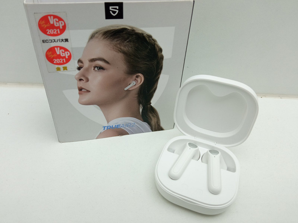 Безпровідні навушники Soundpeats Trueair2 Луцьк - фото 1