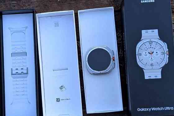 Samsung watch ultra LTE 2024 новые (опенбокс) Харьков