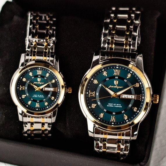 Комплект часов для пары Poedagar Unique Couple (женские и мужские) 2 шт. Винница - изображение 3