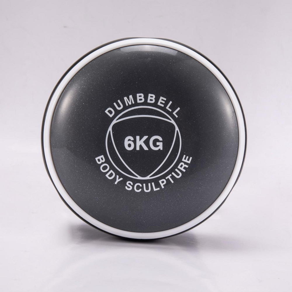 Гантелі вінілові Body Sculpture BW 108DT, 24 кг Київ - фото 8