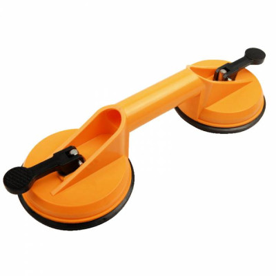 Присоска Tolsen одинарная O 115 мм, пластиковая 25 кг (62661) Винница - изображение 3