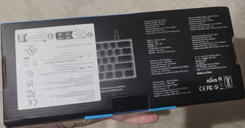 Игровая Клавиатура мембранная TS91 Киев - изображение 3