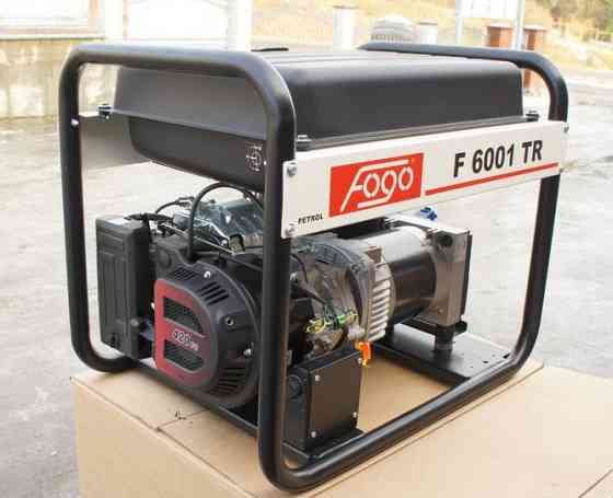 Генератор бензиновый 1ф 6 кВт FOGO F6001TR Коломыя