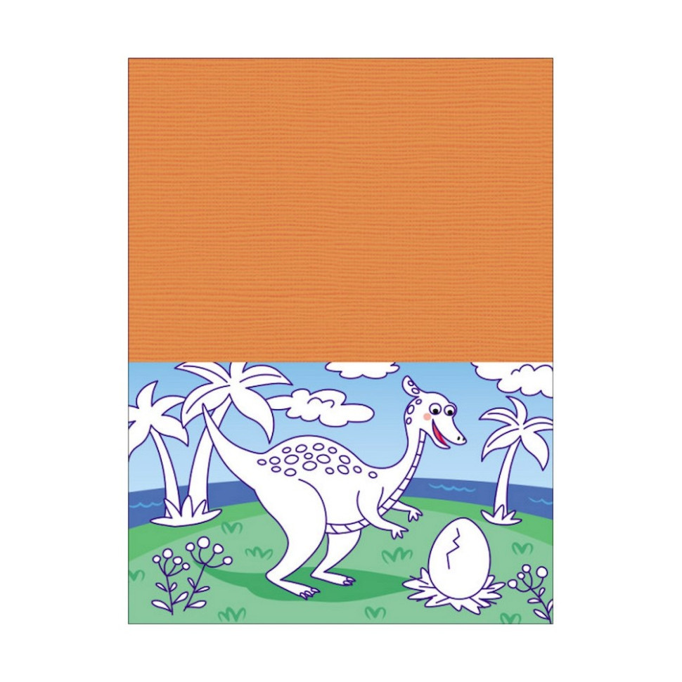 Розвиваючі зошити "Динозаврики" 20410 пазли-розрізалки Вінниця - фото 7