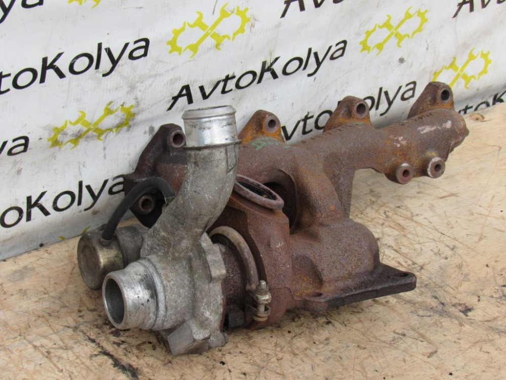Турбіна 66 кВт Ford Connect 1.8 tdci 2002-2010 (XS4Q-6K682-DC) Ковель - фото 2