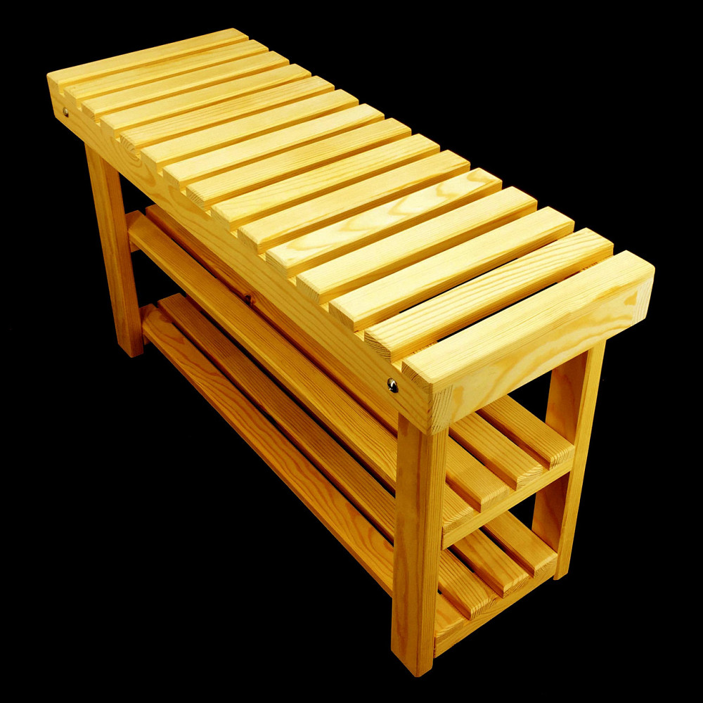 Полиця для взуття "Монте 90" каррі Миколаїв - фото 4