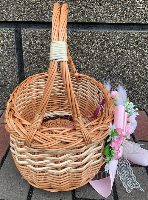 Великодній кошик з декором Київ - фото 2