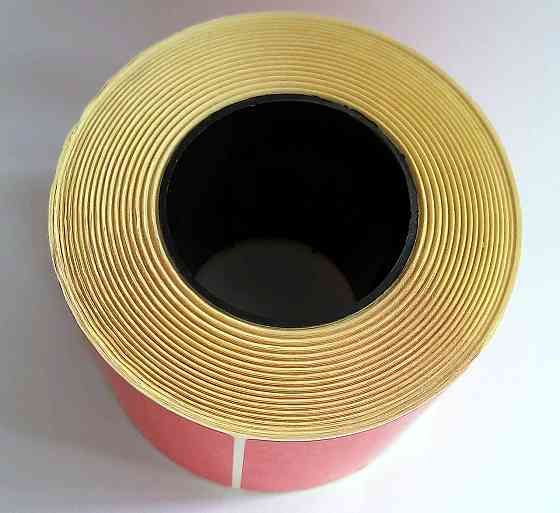 Термоетикетка T.Eco 58мм х 40мм /650 шт, червона Павлоград