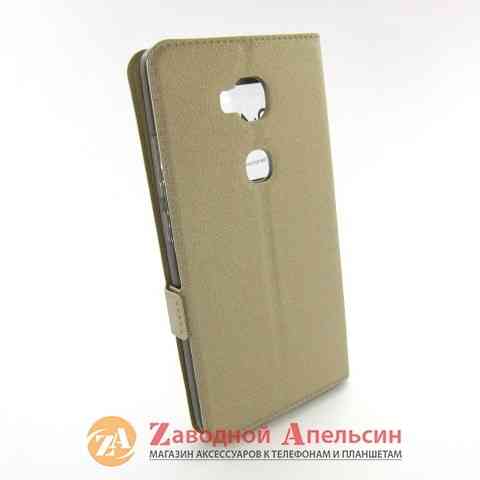 Чохол книжка Huawei Honor 5X GR5 Smart Case gold Одеса