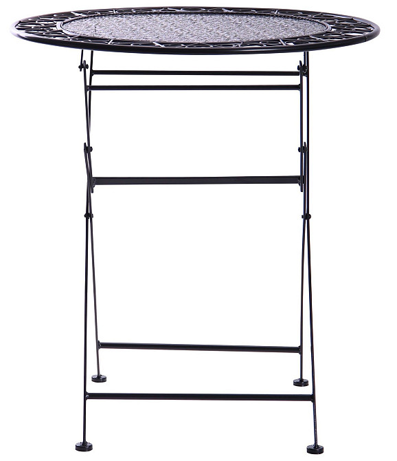 Садовий стіл Riviera Vintage Чорний Київ - фото 5