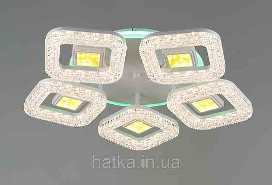 Люстра светодиодная акриловая Sirius B YH780/5 Киев