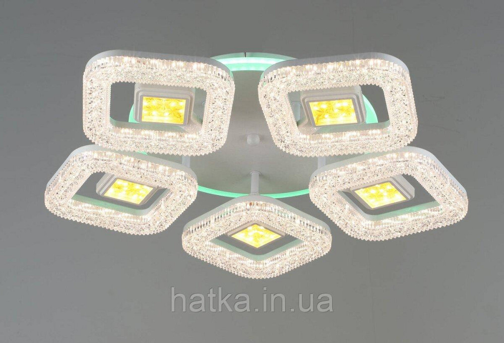 Люстра светодиодная акриловая Sirius B YH780/5 Киев - изображение 1