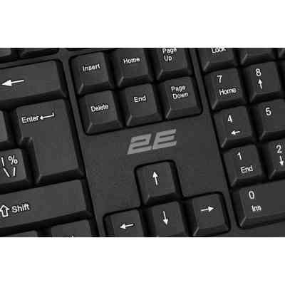 Комплект 2E MK401 USB UA Black (2E-MK401UB_UA) Вінниця