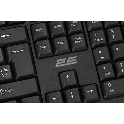 Комплект 2E MK401 USB UA Black (2E-MK401UB_UA) Винница - изображение 2