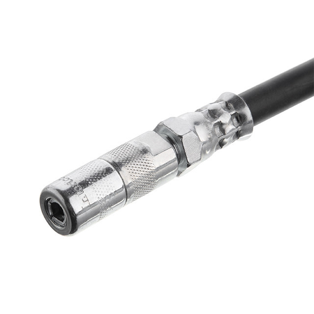 Шланг гибкий на шприц для смазывания, 11×300 мм INTERTOOL HT-0065 Киев - изображение 4