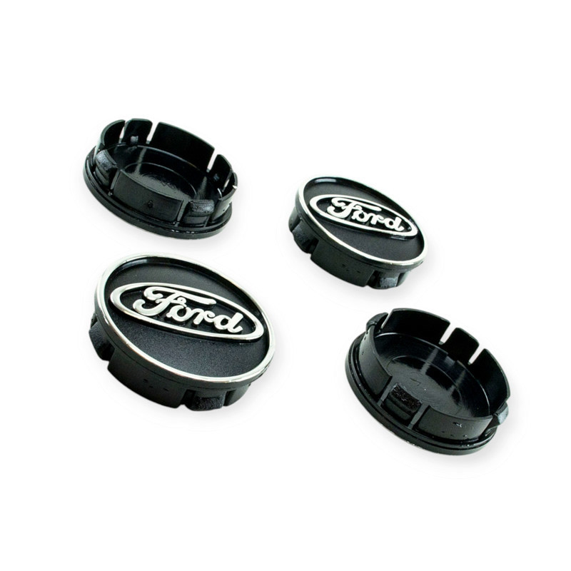 Ковпачок заглушка диска ford 55/60мм (к-т 4шт) рифлений - Мукачево - фото 1