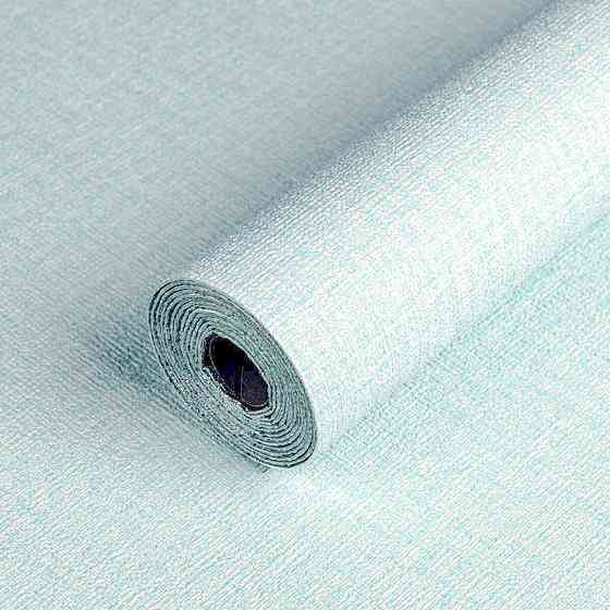 Самоклеючі шпалери 2800х500х1,5мм Блакитний меланж (D) SW-00001783 Київ