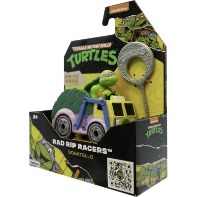 Игровой набор Funrise TMNT Черепашки-ниндзя классические Гонщик с лаунчером Донателло (71019) Винница - изображение 9