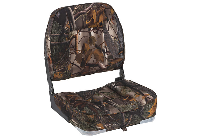 Сиденье В Лодку Low Back Bucket Seat Камуфляж Camouflage-81 Днепр - изображение 1
