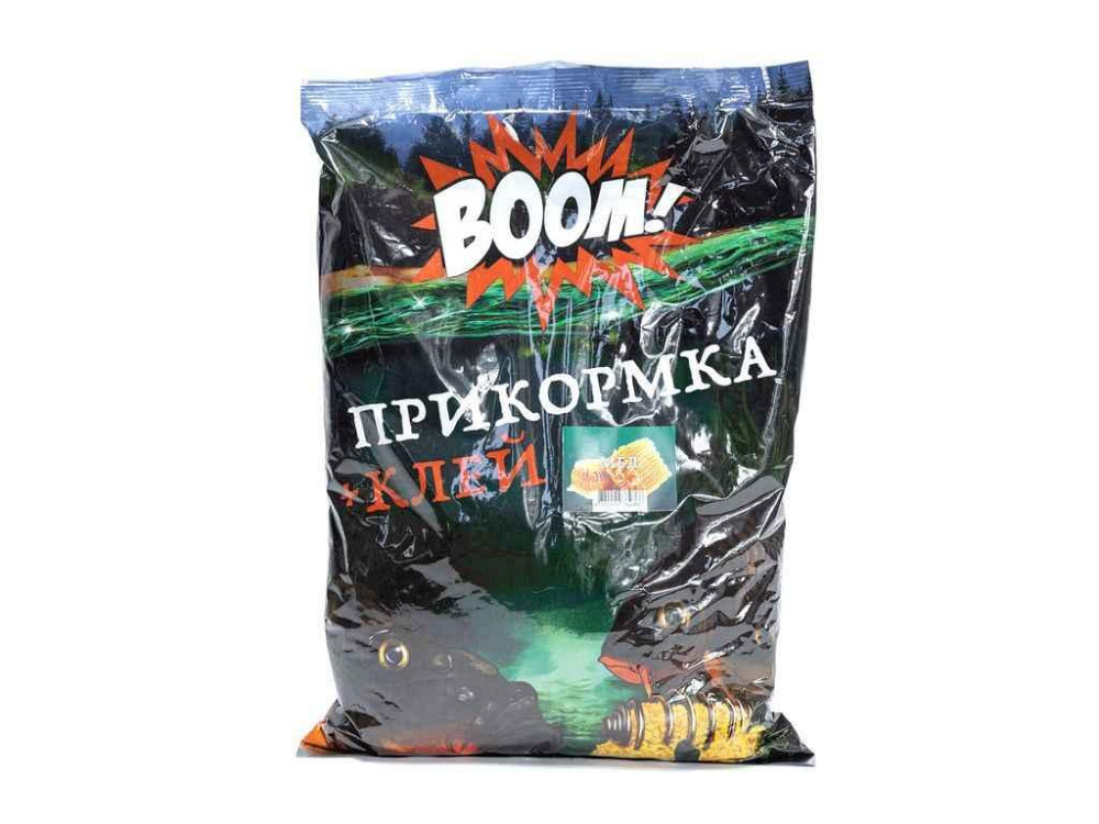 Принада для лову риби Мед 900г ТОП ТМ BOOM Киев - изображение 1