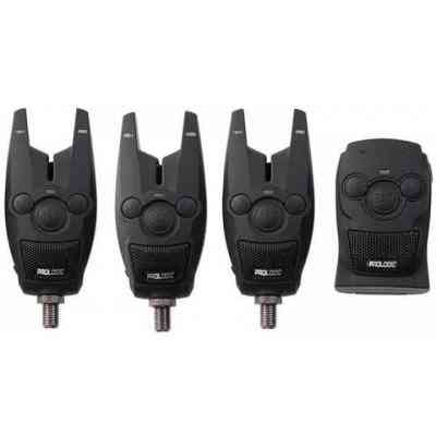 Індикатор клювання Prologic BAT Bite Alarm Set 3+1 різнобарвний (1846.14.57) Вінниця