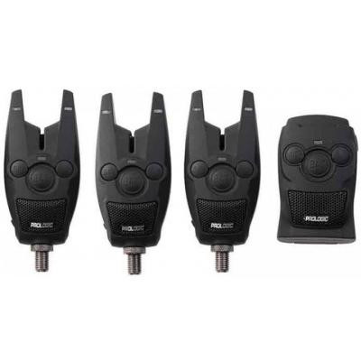 Індикатор клювання Prologic BAT Bite Alarm Set 3+1 різнобарвний (1846.14.57) Вінниця - фото 1