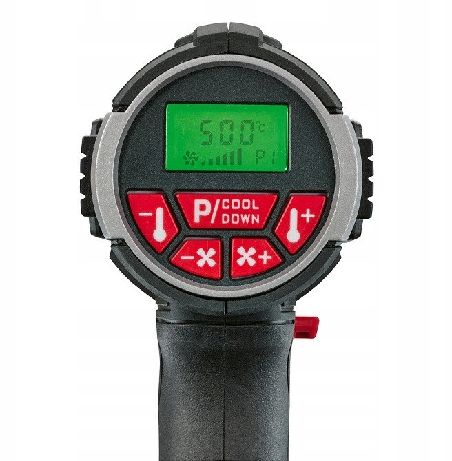 Акумуляторний будівельний фен з РК-дисплеєм Parkside (PPHLGA 20-Li A2) Без акумулятора! Нововолинськ - фото 5