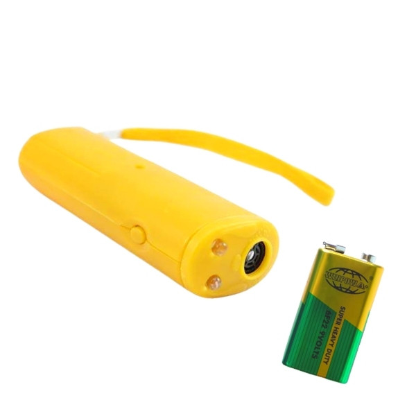 Мощный ультразвуковой отпугиватель собак AD-100 с фонариком защита от собак Киев - изображение 7