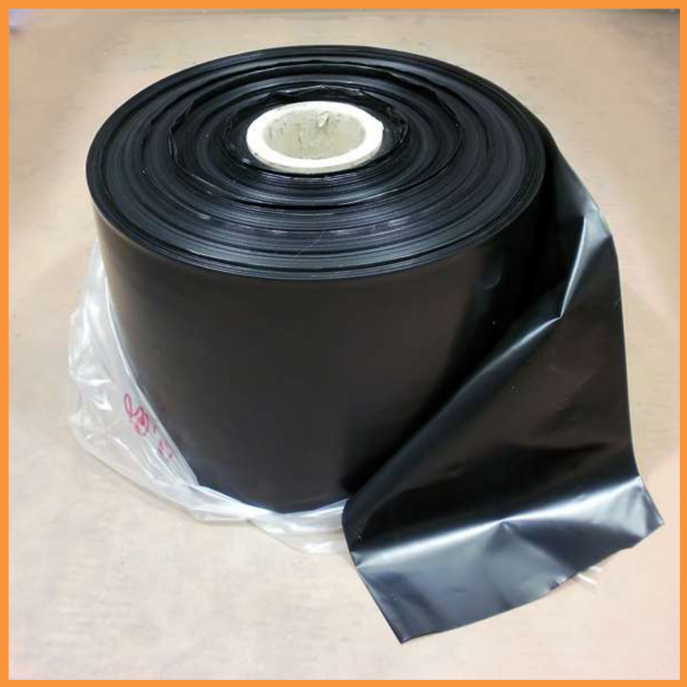 Пакет  для розсади 120х500 метрів 40 мкм (чорний) рукав для розсади Дніпро - фото 4