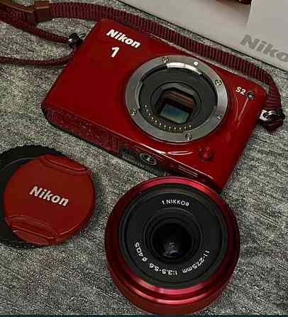 Фотоапарат Nikon 1 S2 новий (211фото) Nikkor об'єктив 11-27.5 mm. Київ