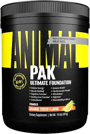 Animal Pak Powder 411 gram (Orange) Луцьк