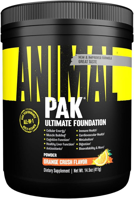 Animal Pak Powder 411 gram (Orange) Луцьк - фото 1