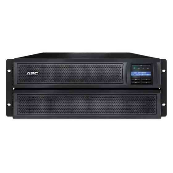 ДБЖ APC Smart UPS SMX2200HV, Smart-UPS X 2200VA Rack/Tower LCD (SMX2200HV) Київ