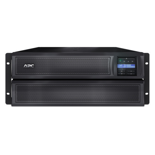 ДБЖ APC Smart UPS SMX2200HV, Smart-UPS X 2200VA Rack/Tower LCD (SMX2200HV) Київ - фото 1