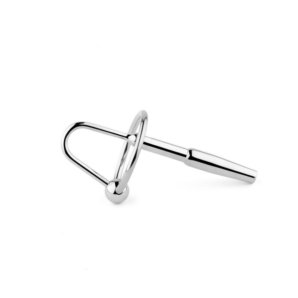 Стимулятор уретри - Metal Penis Plug No. 04 Sex Aura Київ - фото 3