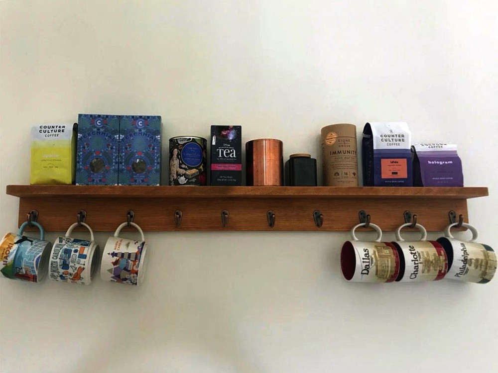 Полка для кружек 