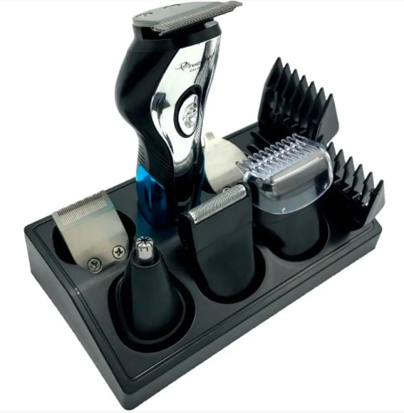 Машинка для стрижки Gemei GM-562 Стайлер 11 в 1 Київ - фото 1