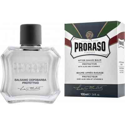 Бальзам после бритья Proraso с экстрактом алоэ и витамином Е 100 мл (8004395001460) Винница
