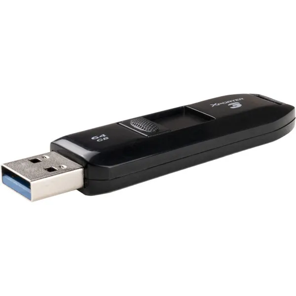 Флешка Patriot 64GB USB 3.2 чорна Київ - фото 6