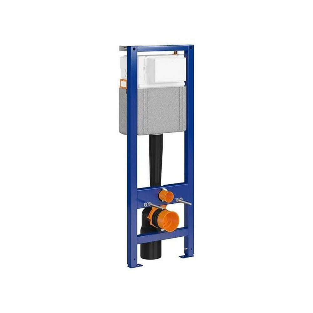 КОМПЛЕКТ С44: ИНСТ СИС-МА SYSTEM 40 MEХАН+ CERSANIA 414 з дюр сид LIFT+ кнопка смыва ENTER II хром (000031134) Киев - изображение 5