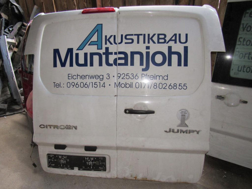 Двері задні Citroen Jumpy 2007-2016 Ковель - фото 3